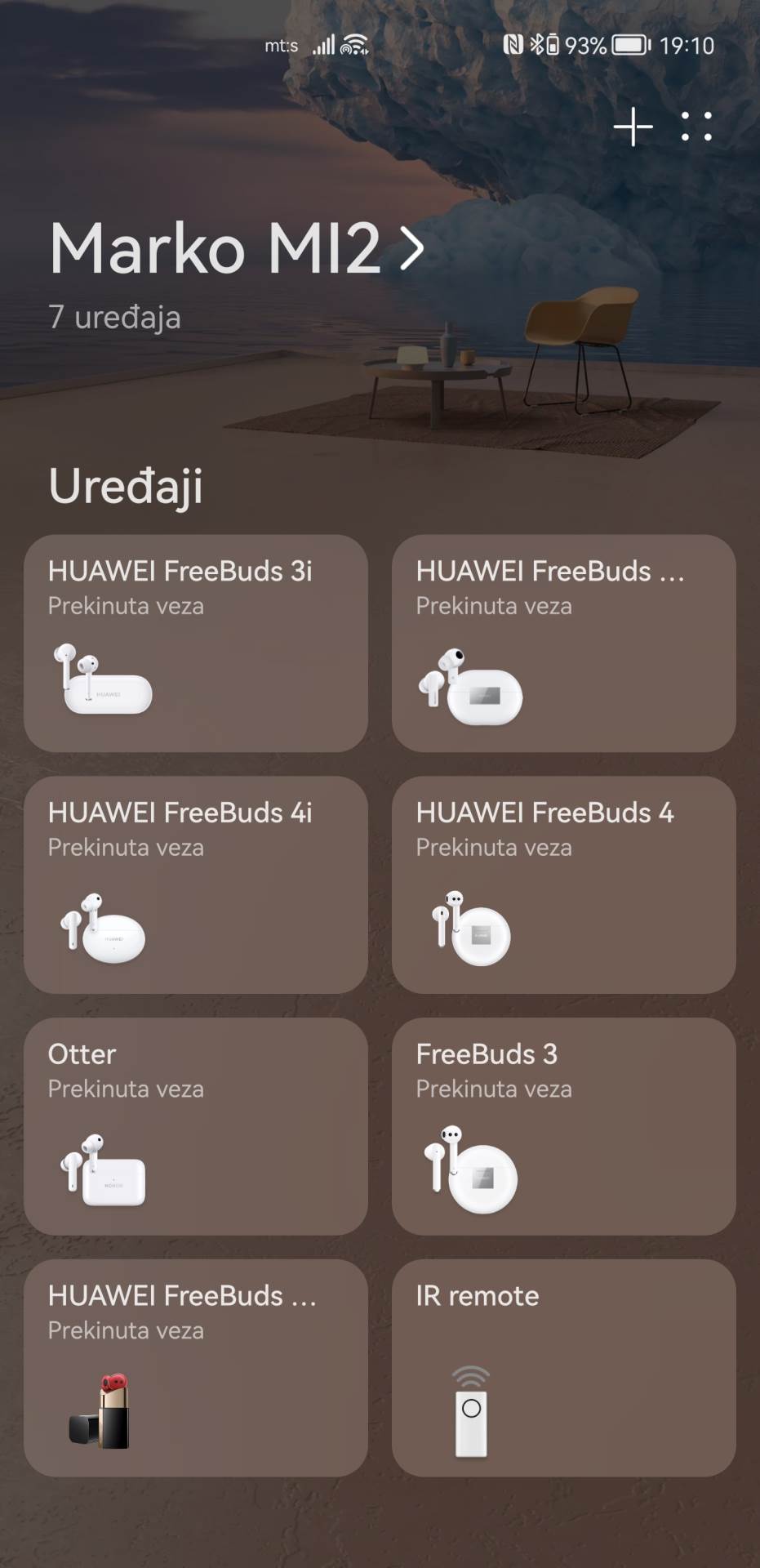  Huawei AI Life aplikacija FreeBuds Lipstick slušalice - SmartLife / Marko Čavić 
