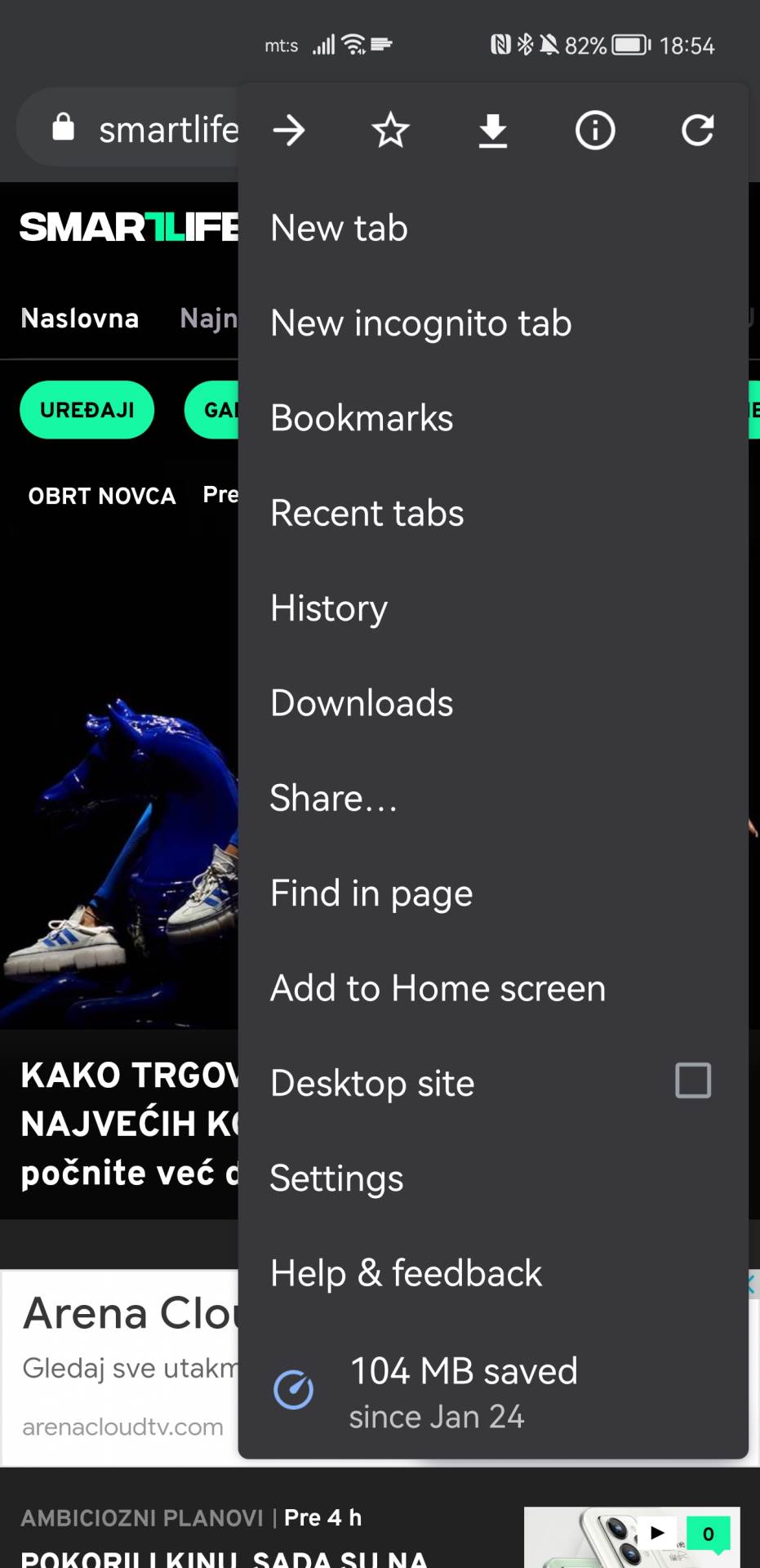 Chrome ukida Data Saver Lite mode (1).jpg - SmartLife / Marko Čavić   Chrome ukida Data Saver Lite mode (1).jpg - SmartLife / Marko Čavić
