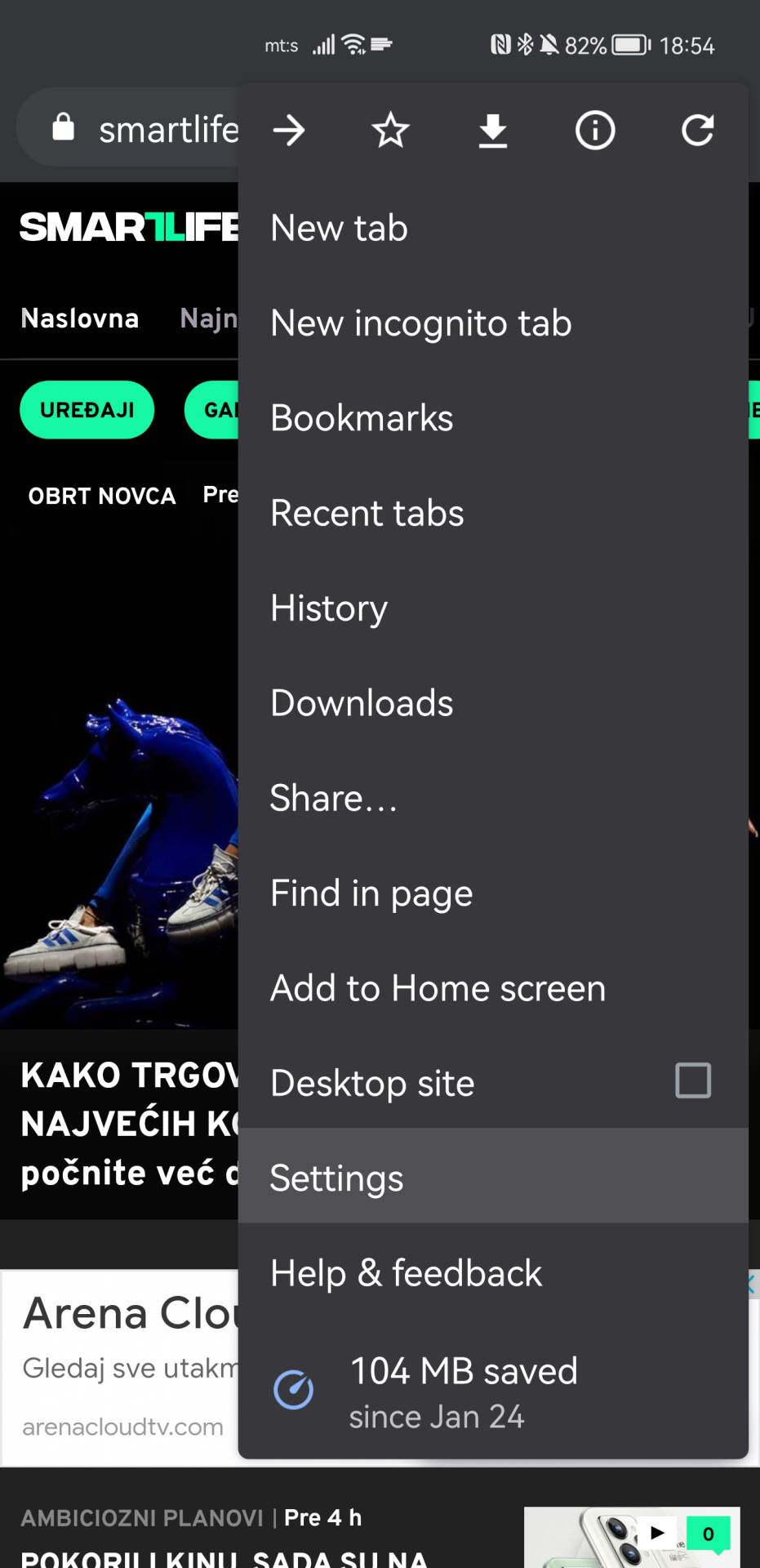 Chrome ukida Data Saver Lite mode (2).jpg - SmartLife / Marko Čavić   Chrome ukida Data Saver Lite mode (2).jpg - SmartLife / Marko Čavić
