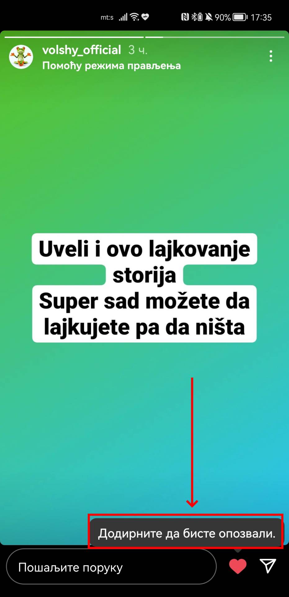Instagram Story Like bez slanja poruke (4-1).jpg - SmartLife / Marko Čavić   Instagram Story Like bez slanja poruke (4-1).jpg - SmartLife / Marko Čavić