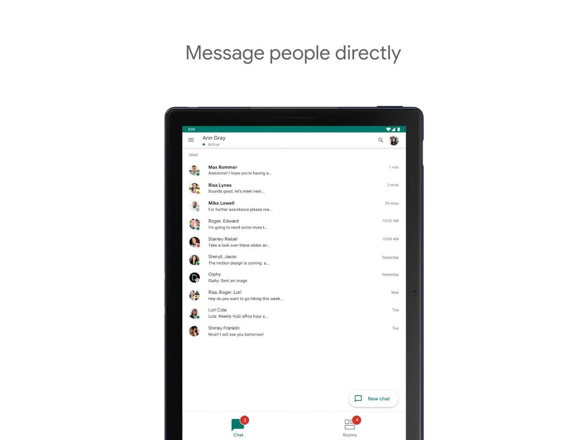  Google Chat 8.jpg - SmartLife / Google 