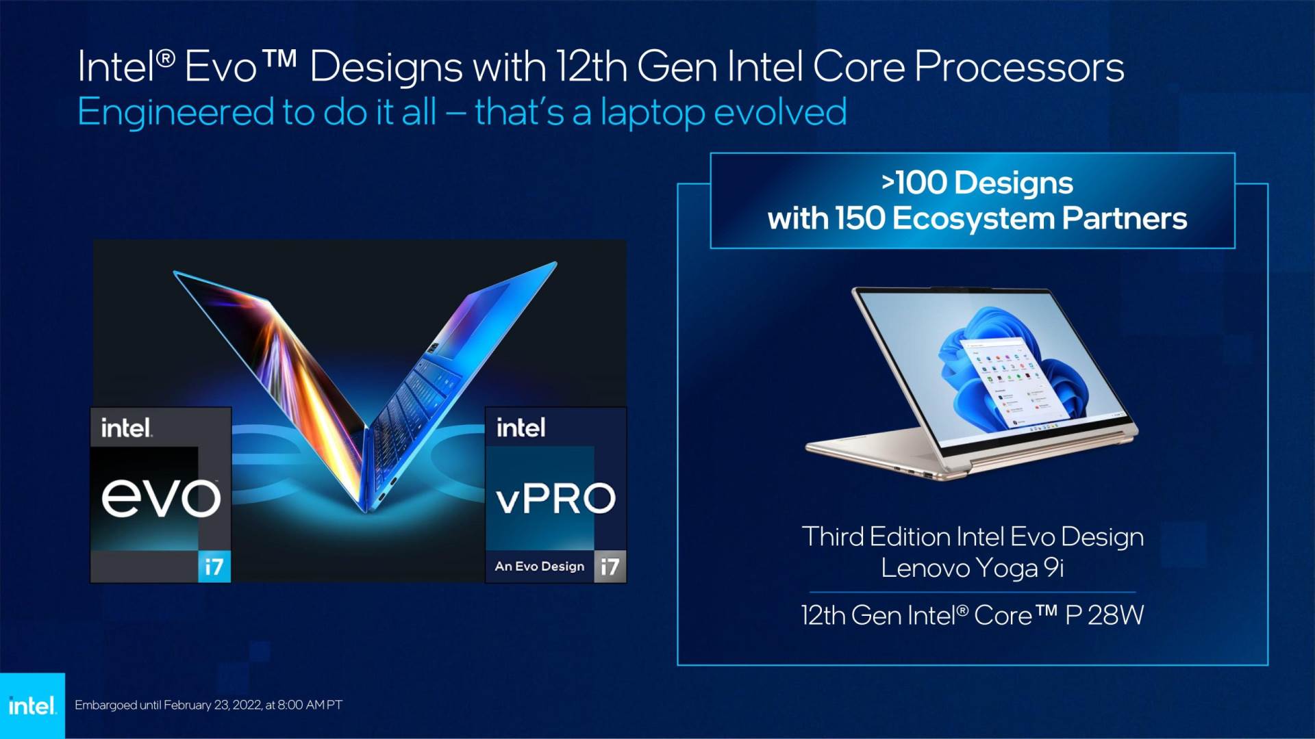  Intel Evo procesori 12. generacije 