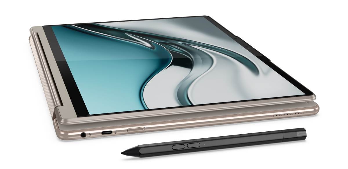  Lenovo Yoga 9i_Gen_7_Tablet_Flat_pen.jpg - SmartLife / Lenovo 