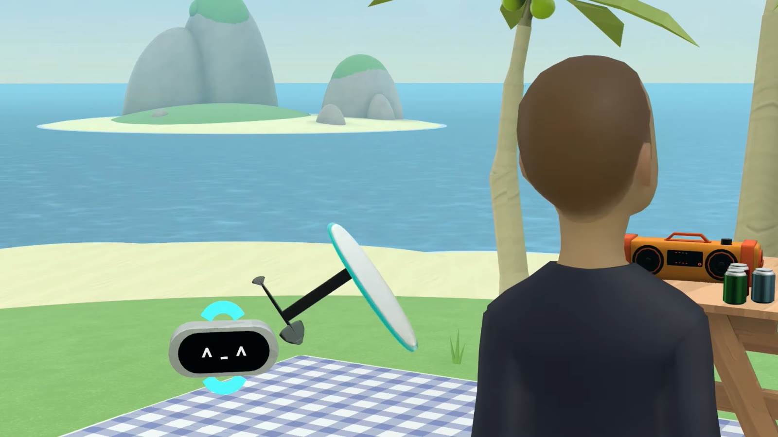  Cukerberg dodaje elemente u metaverzum kroz Builder Bot konverzaciju - SmartLife / YouTube / Meta / Printscreen 