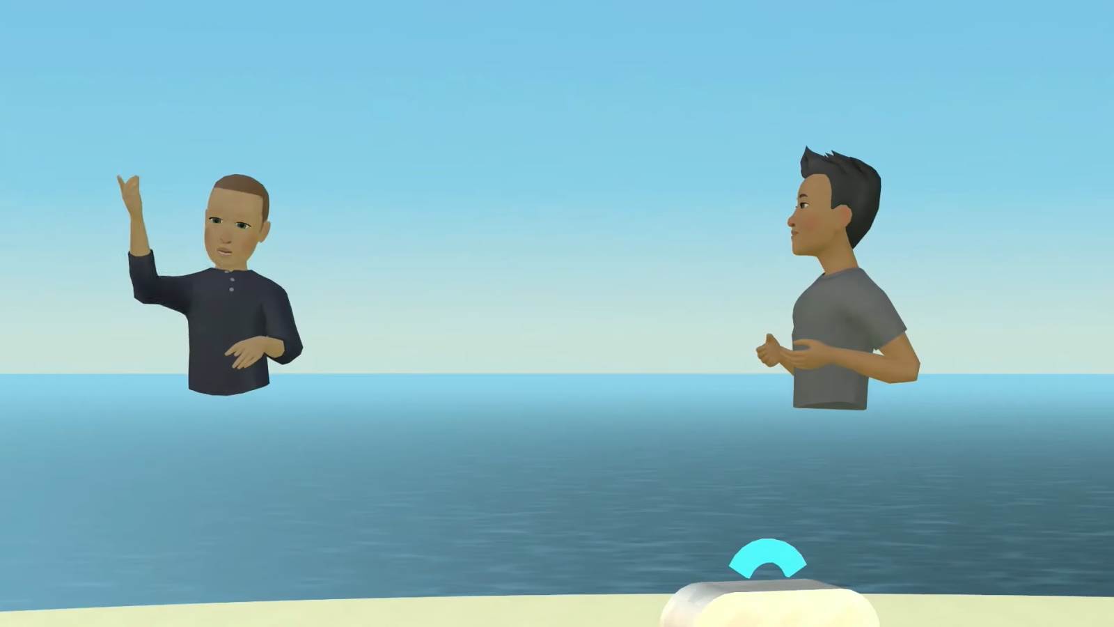 Cukerberg avatar - SmartLife / YouTube / Meta / Printscreen   Cukerberg avatar - SmartLife / YouTube / Meta / Printscreen