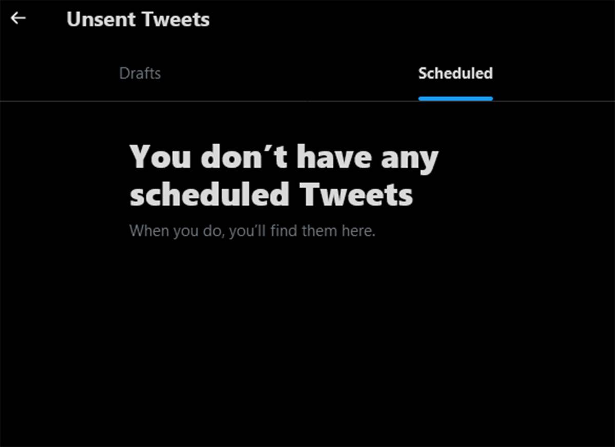 Zakazivanje tvitova   Zakazivanje tvitova