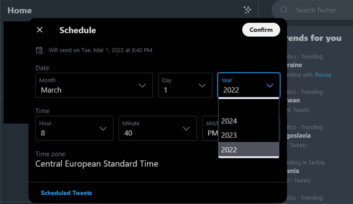 Zakazivanje tvitova - Smart Life/ Twitter   Zakazivanje tvitova - Smart Life/ Twitter