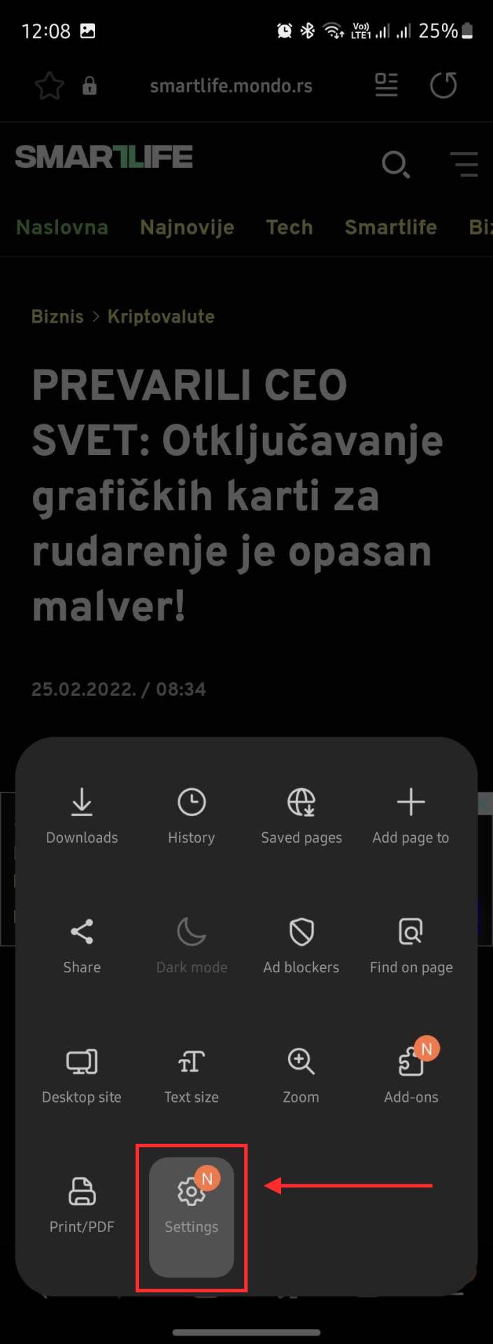  Screenshot_20220225-120809_Samsung Internet.jpg - SmartLife / Marko Nešović / Samsung Internet 