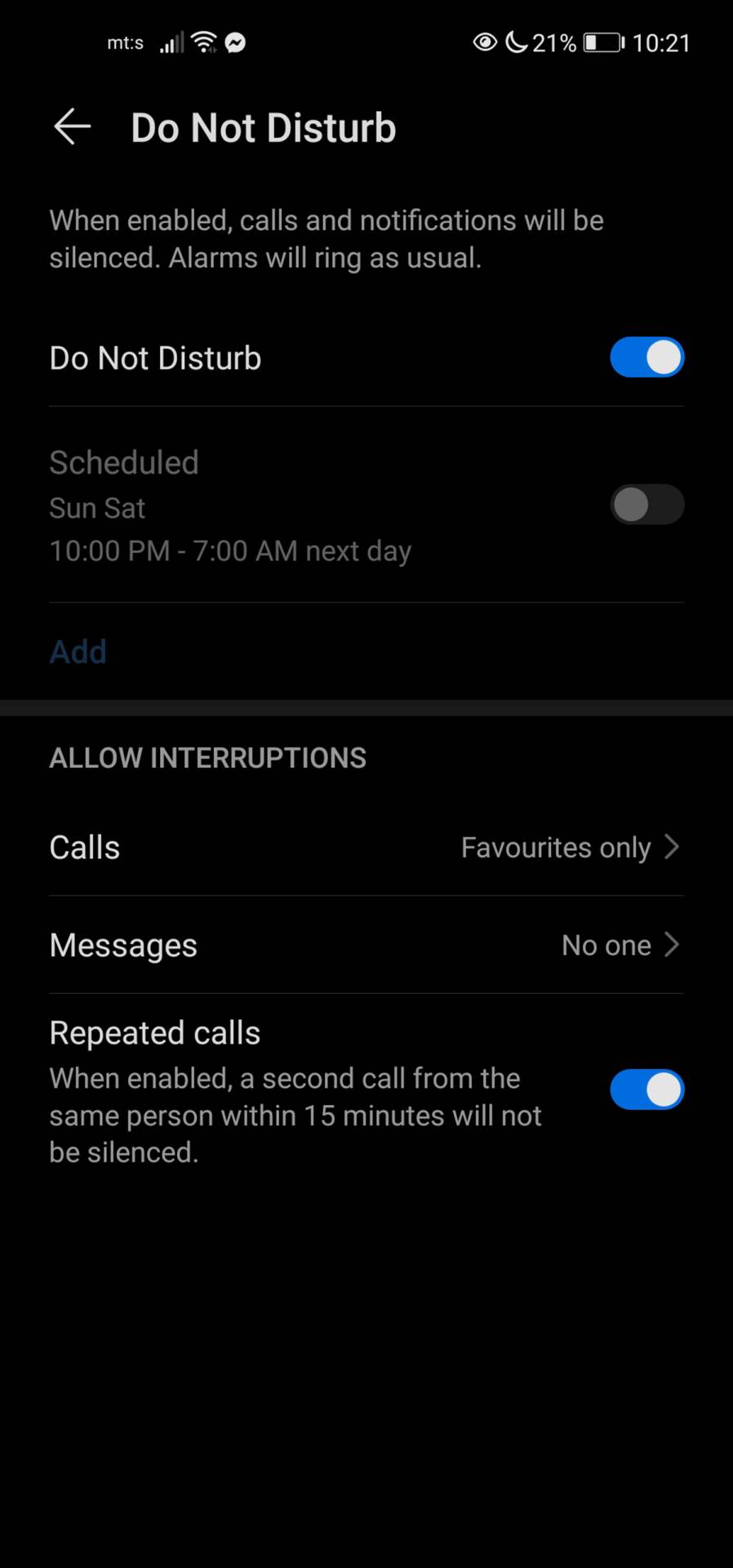 Do Not Disturb - Smart Life   Do Not Disturb - Smart Life