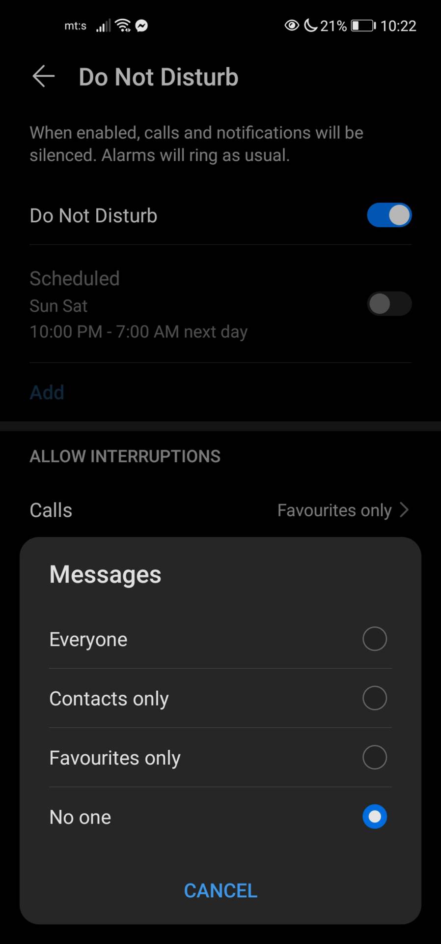  Do Not Disturb - Smart Life 