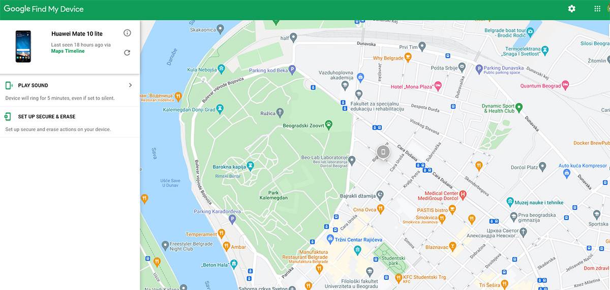 Find My Device   Find My Device