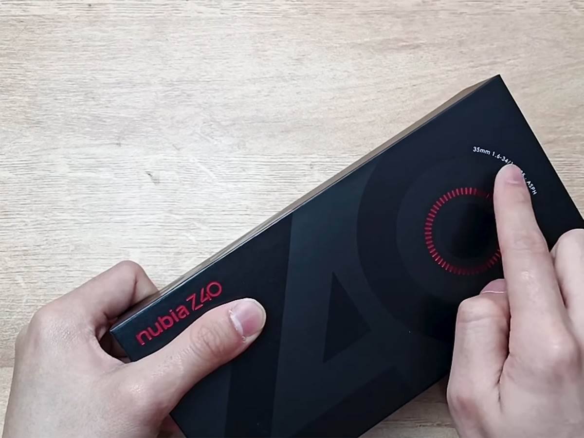  ZTE nubia Z40 Pro - Smart Life/ @Sami Luo Tech 