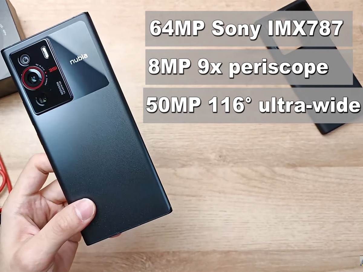  ZTE nubia Z40 Pro - Smart Life/ @Sami Luo Tech 