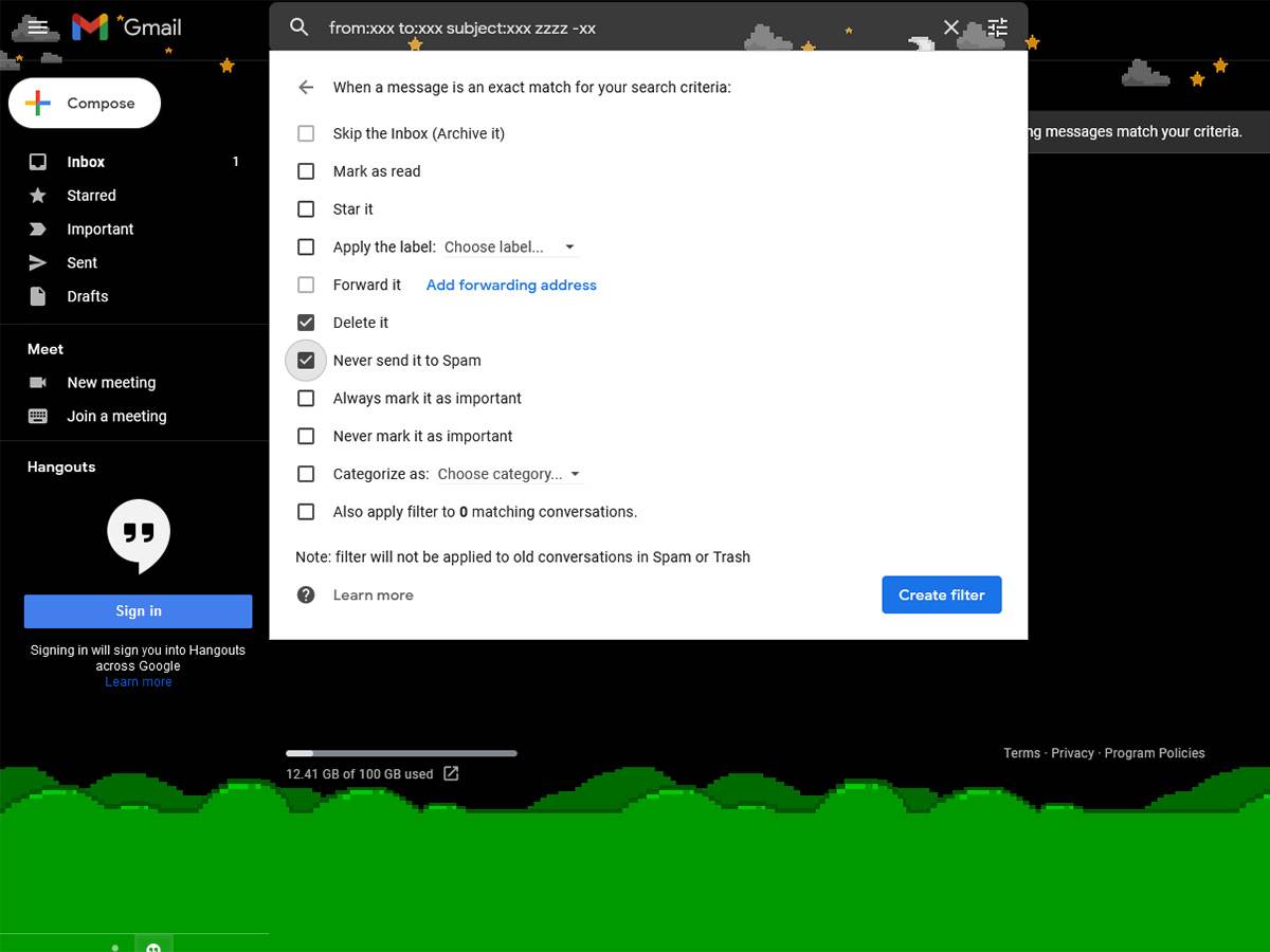  Gmail spam mejlovi - rešenje 