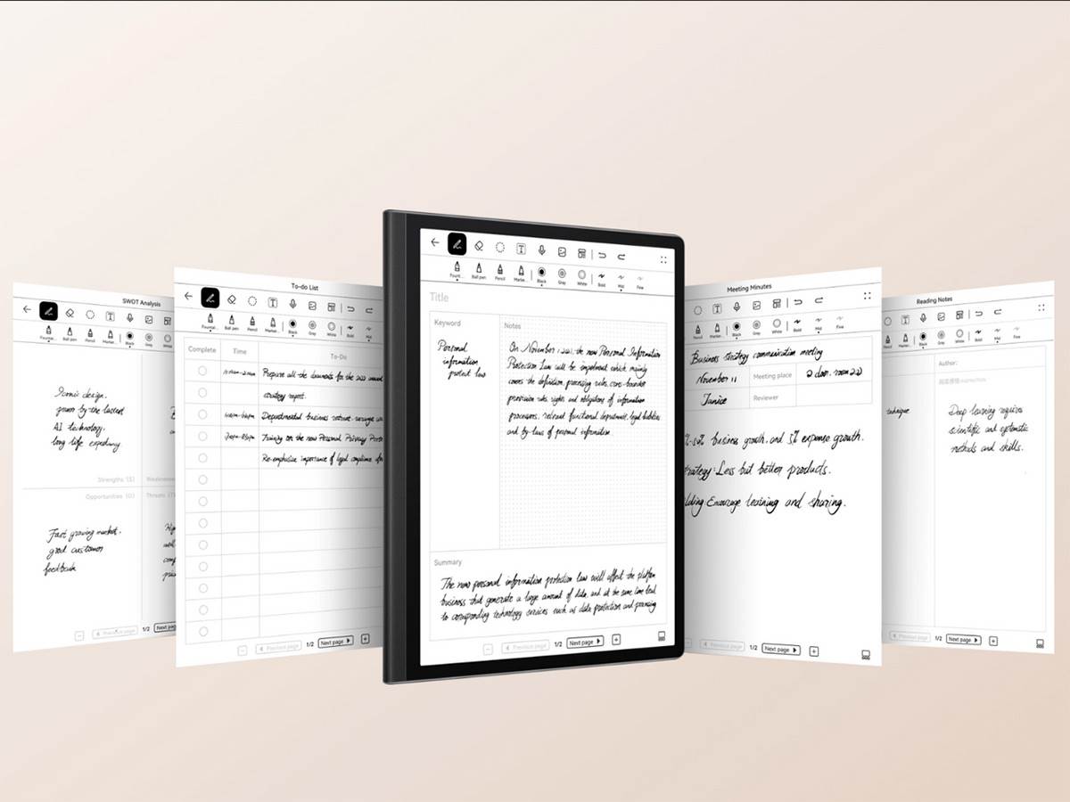  Huawei MatePad Paper - Smart Life/ Huawei 