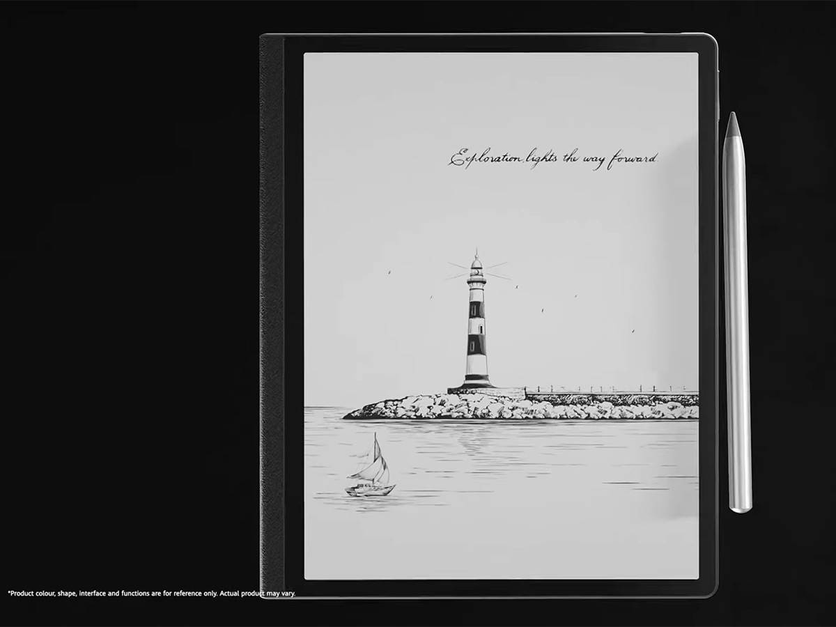  Huawei MatePad Paper - Smart Life/ @Huawei Mobile 