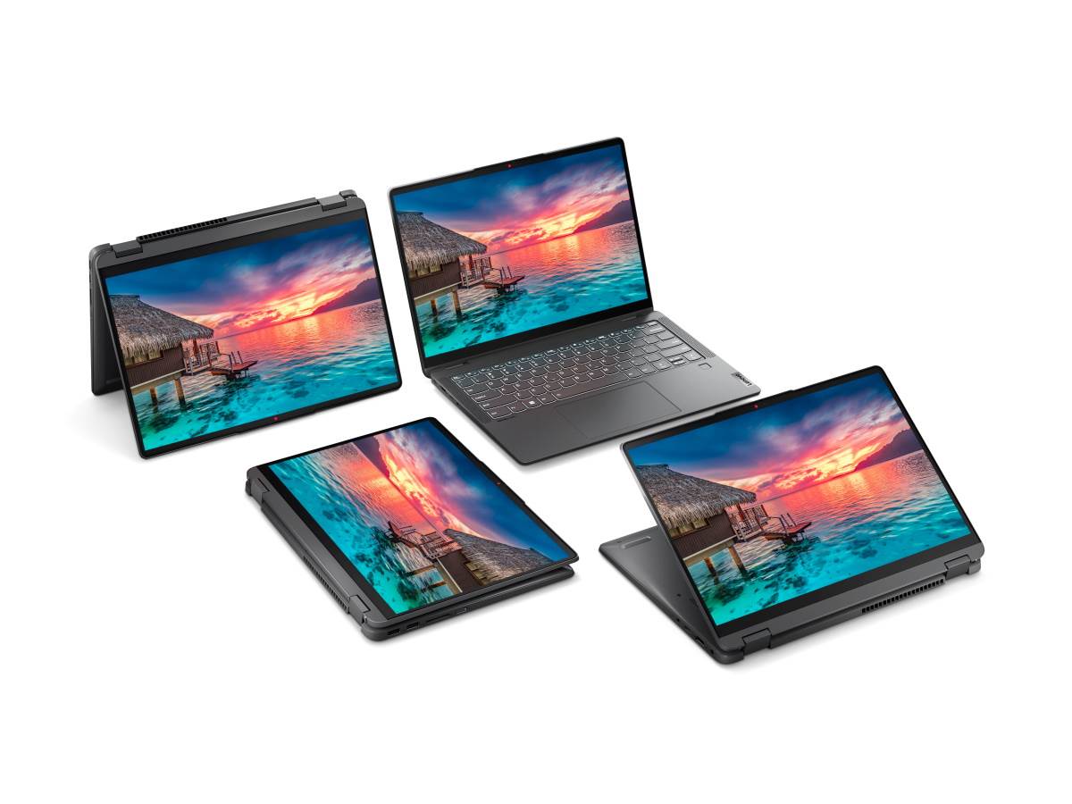  Lenovo IdeaPad Flex 5i_14in_7_Hero_Family_Shot.jpg - SmartLife / Lenovo 