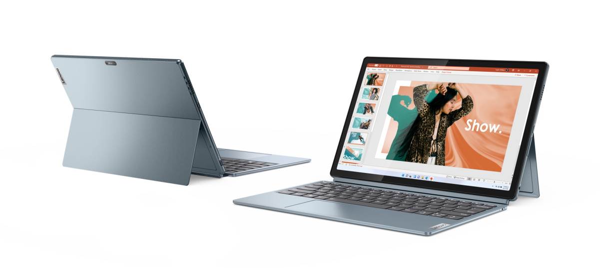  Lenovo IdeaPad Duet 5i_Gen_7_Stone Blue.jpg - SmartLife / Lenovo 