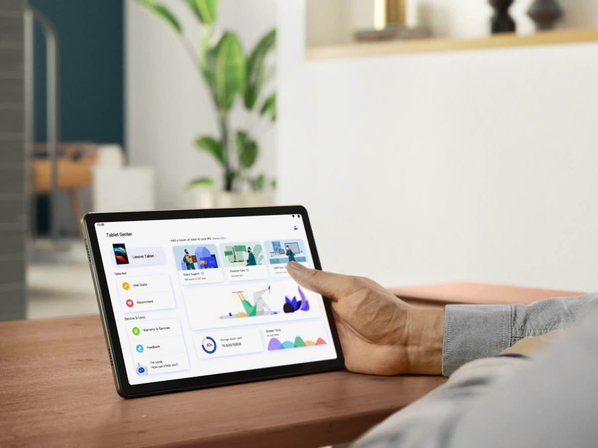  09_Lenovo_Tab_m10_Plus_G3_Service.jpg - SmartLife / Lenovo 