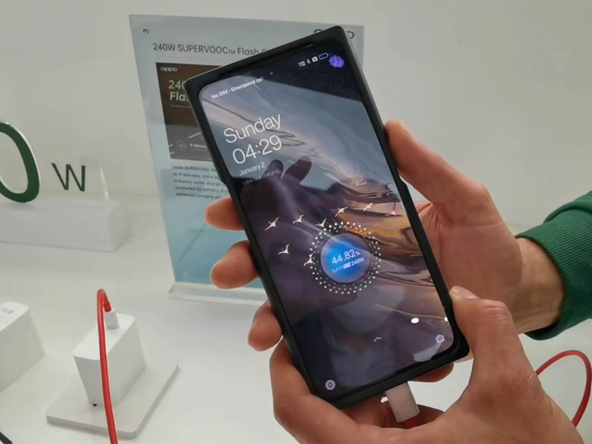  SuperVOOC 240 W - Smart life/ @Geeknetic 