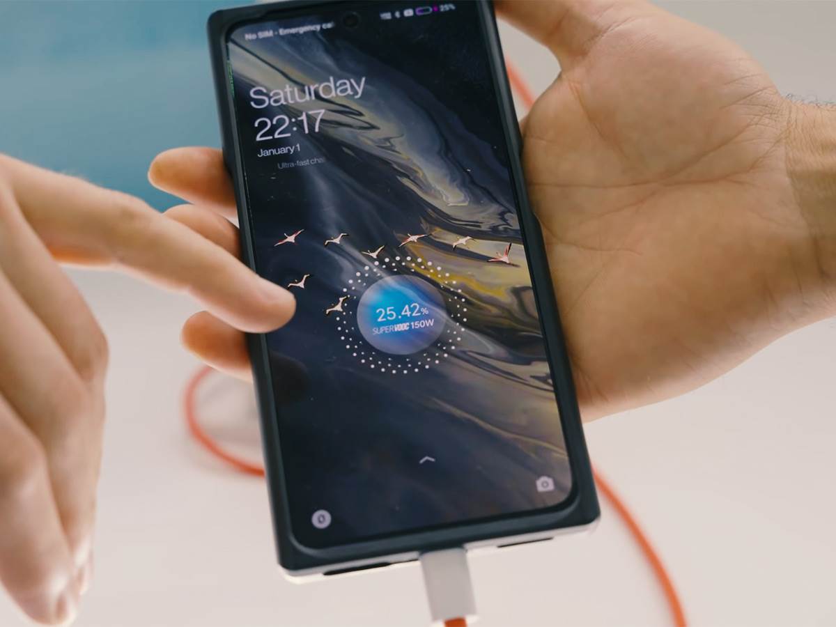  SuperVOOC 240 W - Smart Life/ @Android Authority 