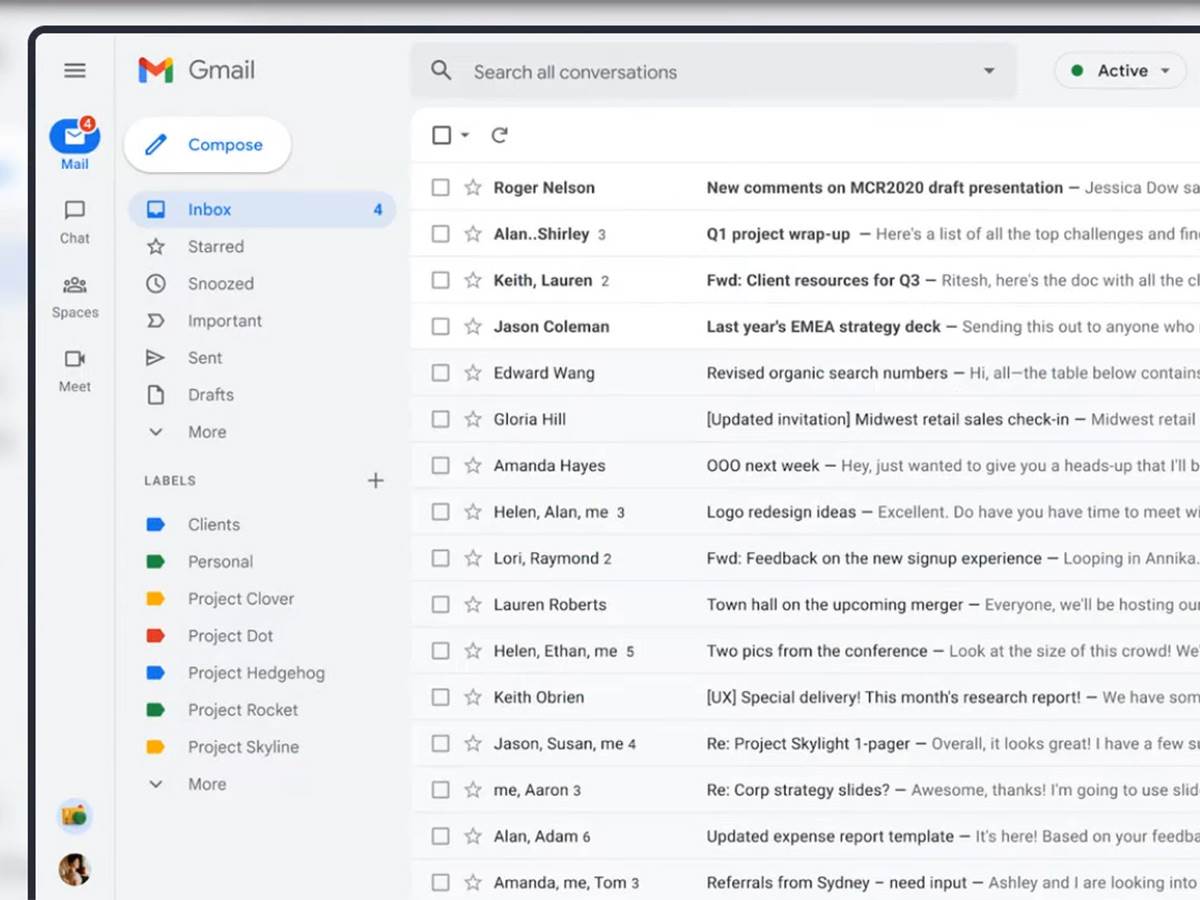 Gmail novi izgled 