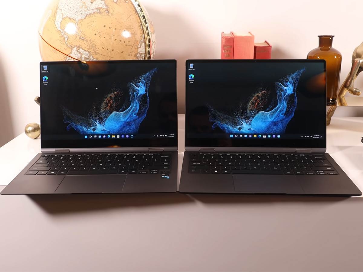 Samsung Galaxy Book 2 Pro - Smart Life/ @CNET   Samsung Galaxy Book 2 Pro - Smart Life/ @CNET