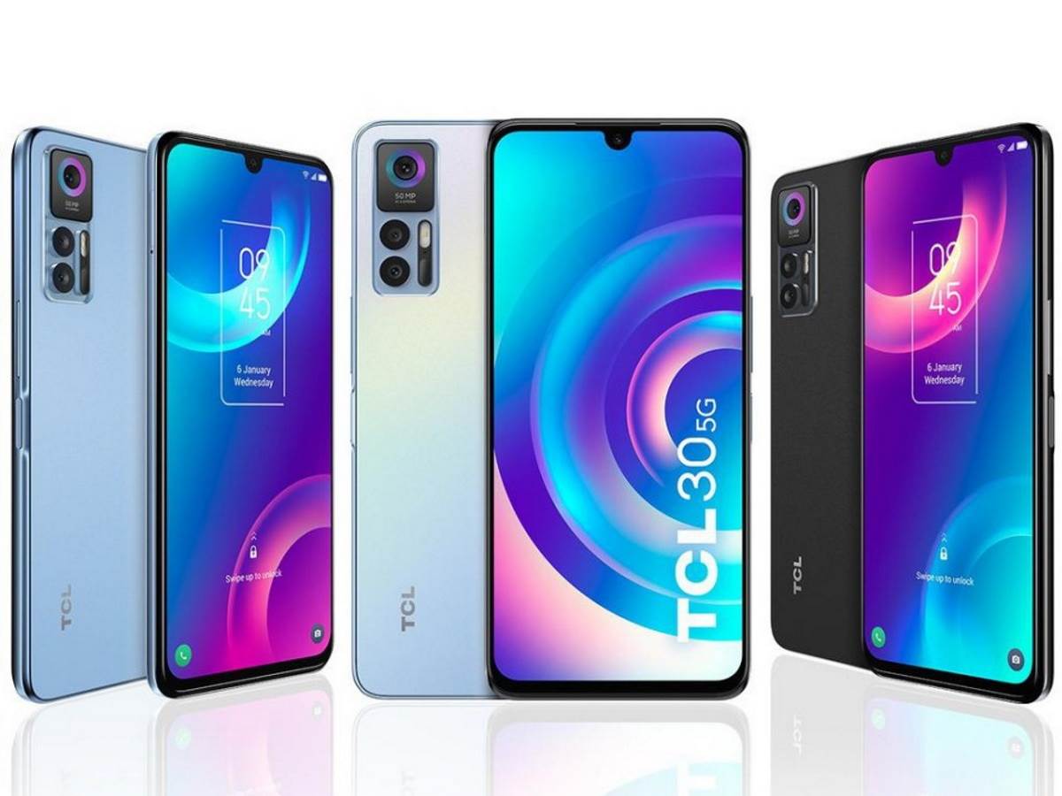 TCL 30 5G, 30 i 30+ telefoni   TCL 30 5G, 30 i 30+ telefoni