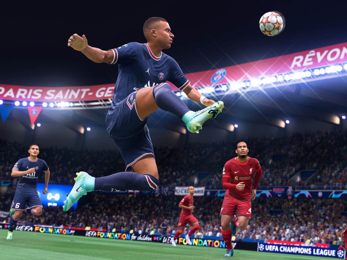Slika iz Fifa 22 igre   Slika iz Fifa 22 igre