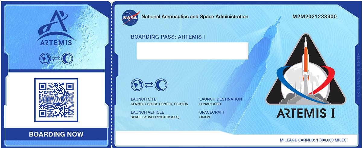  Artemis - Smart Life/ NASA 