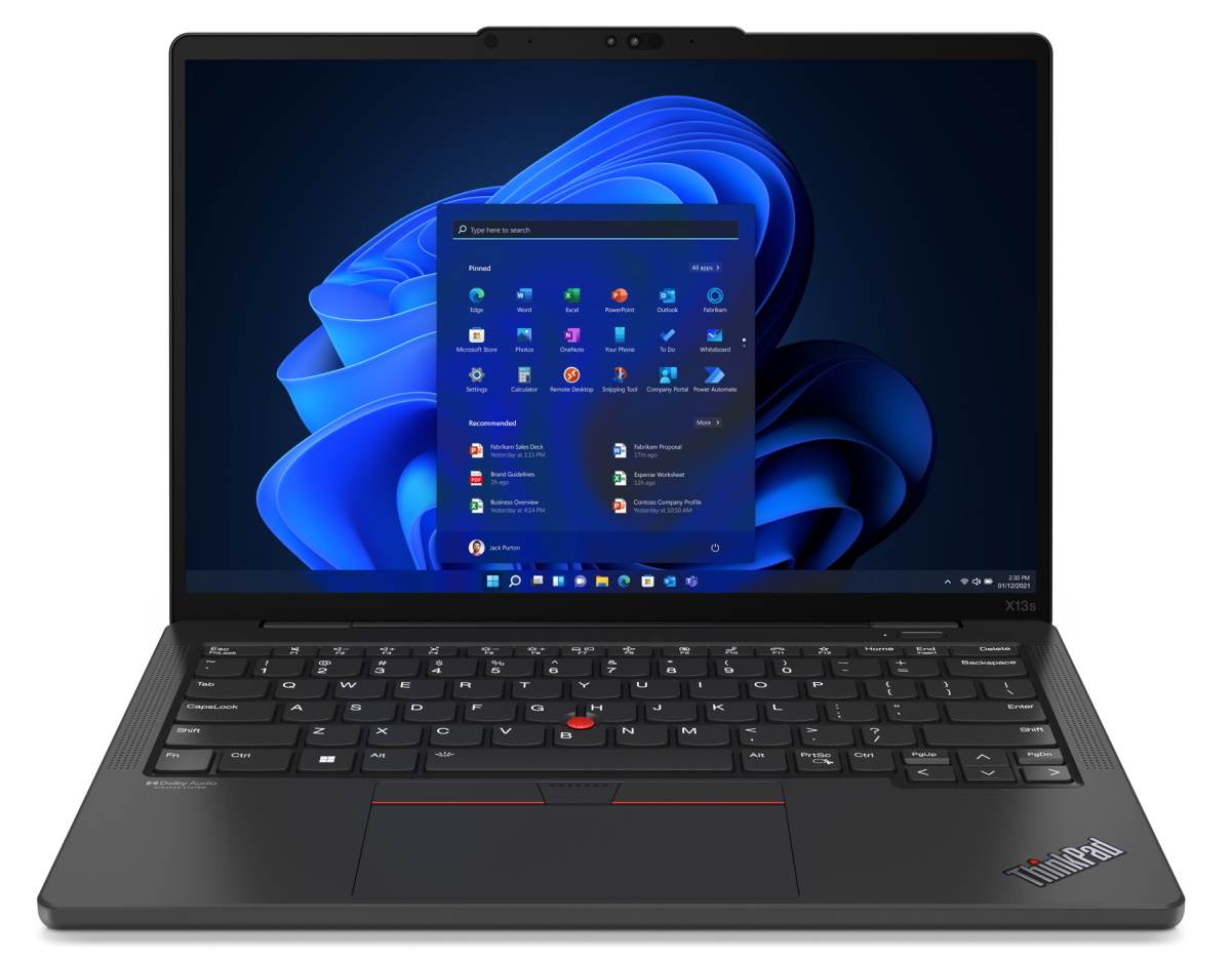  01_Thinkpad_X13s_Eagle_Hero_Front_Facing_JD.jpg - SmartLife / Lenovo 