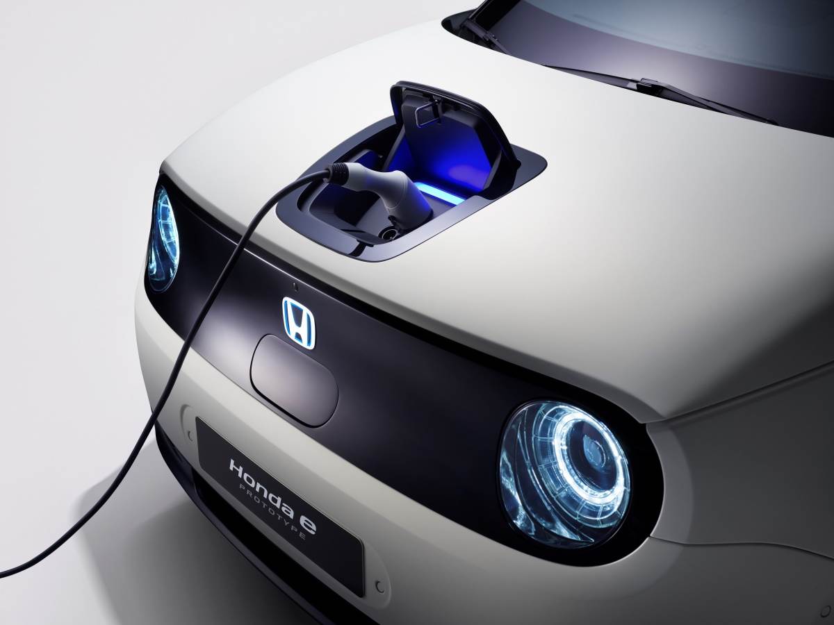 Honda E prototip električnog vozila   Honda E prototip električnog vozila