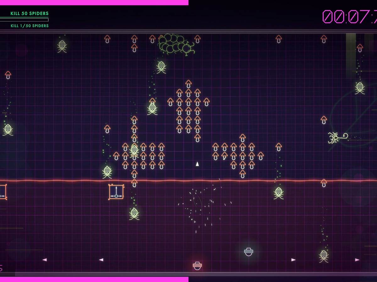  Centipede: Recharged - Smart Life/ Steam 