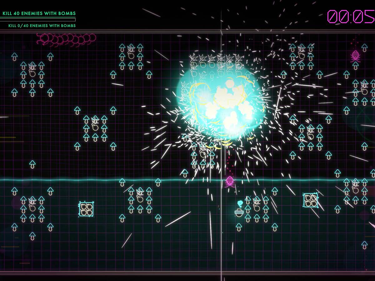  Centipede: Recharged - Smart Life/ Steam 