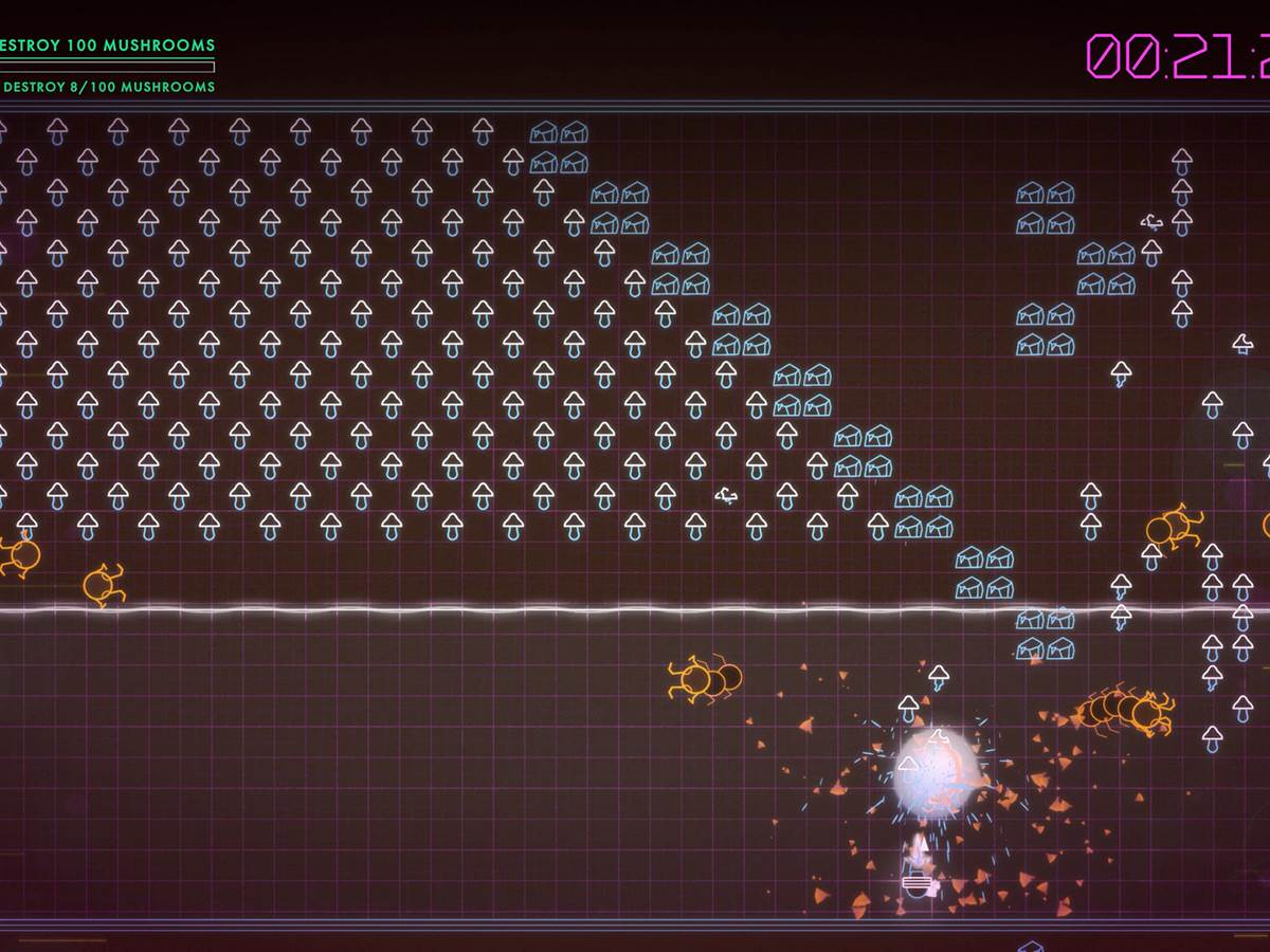  Centipede: Recharged - Smart Life/ Steam 