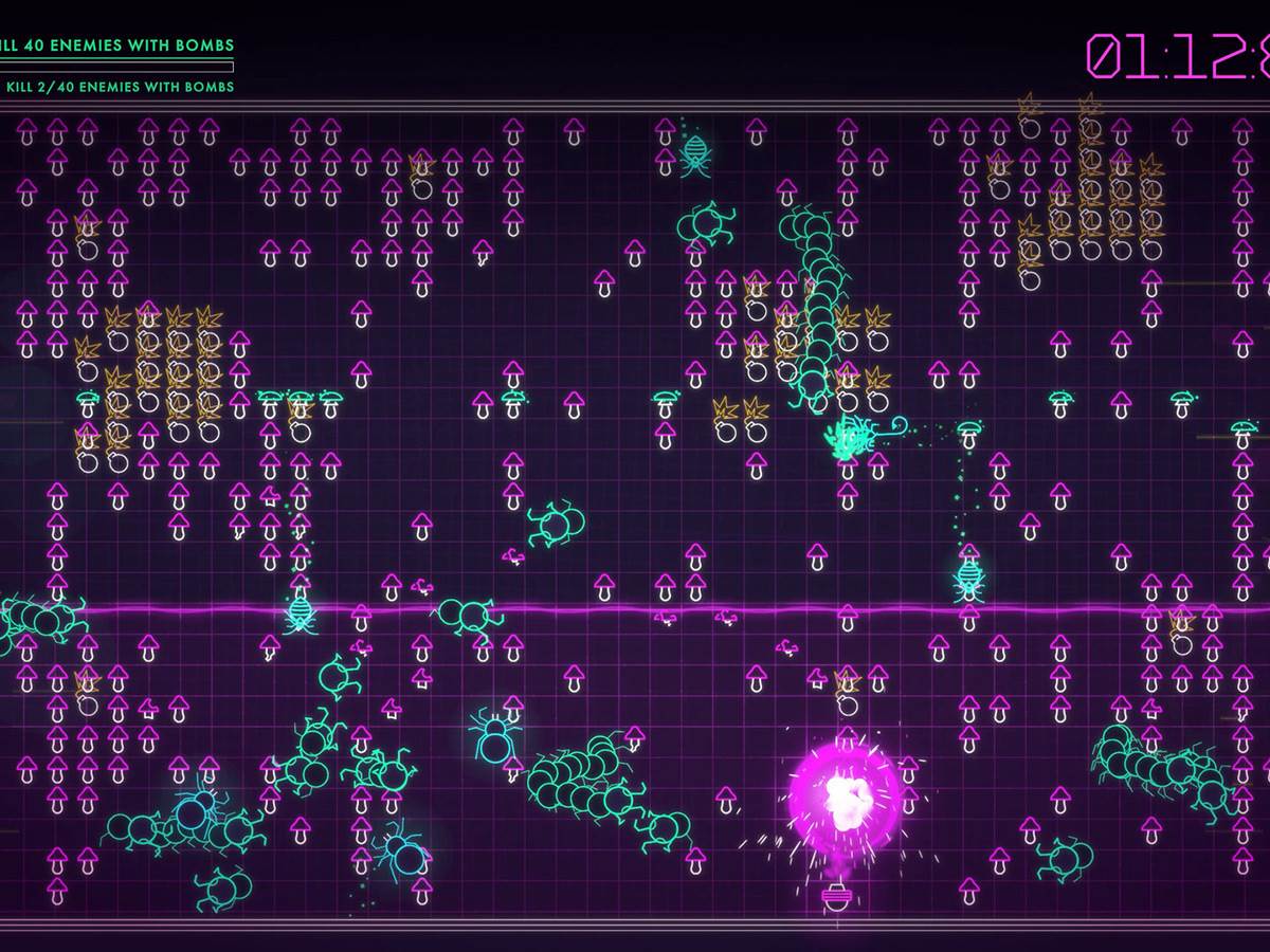  Centipede: Recharged - Smart Life/ Steam 