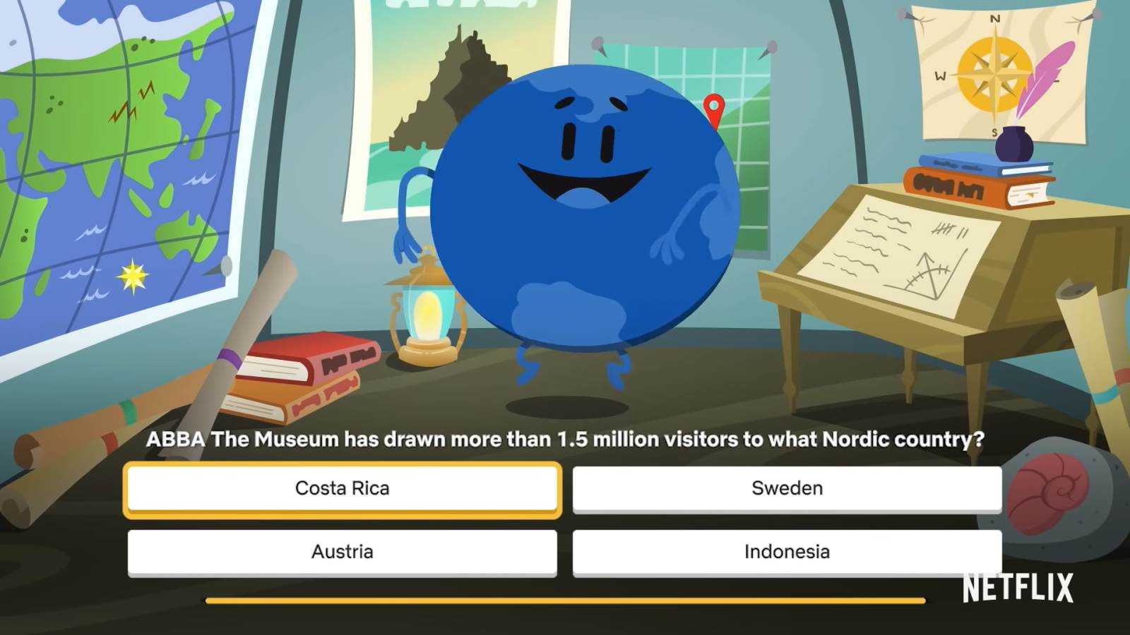  Trivia Quest pitanje iz geografije - SmartLife / YouTube / Netflix / Printscreen 