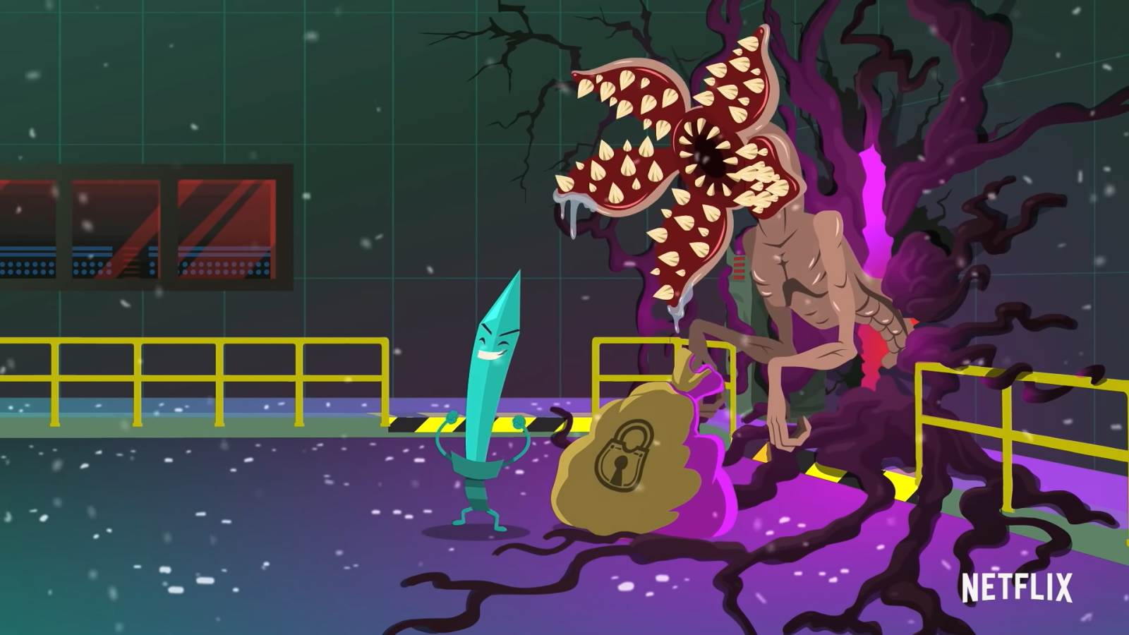  Trivia Quest Stranger Things čudovište - SmartLife / YouTube / Netflix / Printscreen 