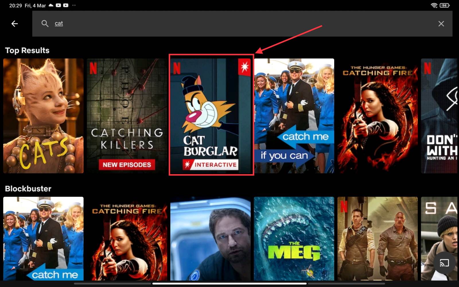 Netflix na tabletu koji podržava interakciju - SmartLife / Marko Nešović   Netflix na tabletu koji podržava interakciju - SmartLife / Marko Nešović