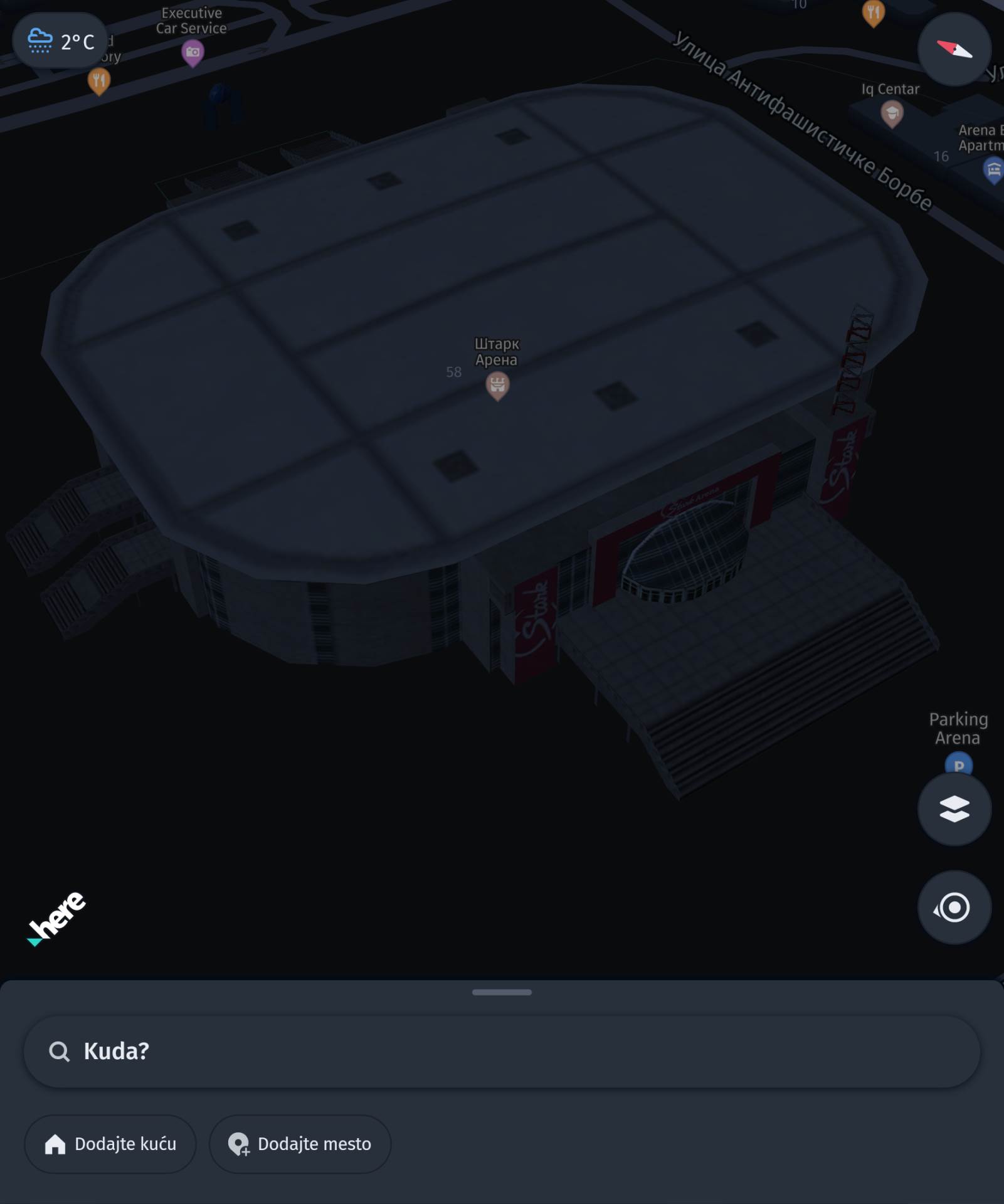  Nove Mape Srbije HERE WeGo aplikacija - SmartLife / Marko Čavić 