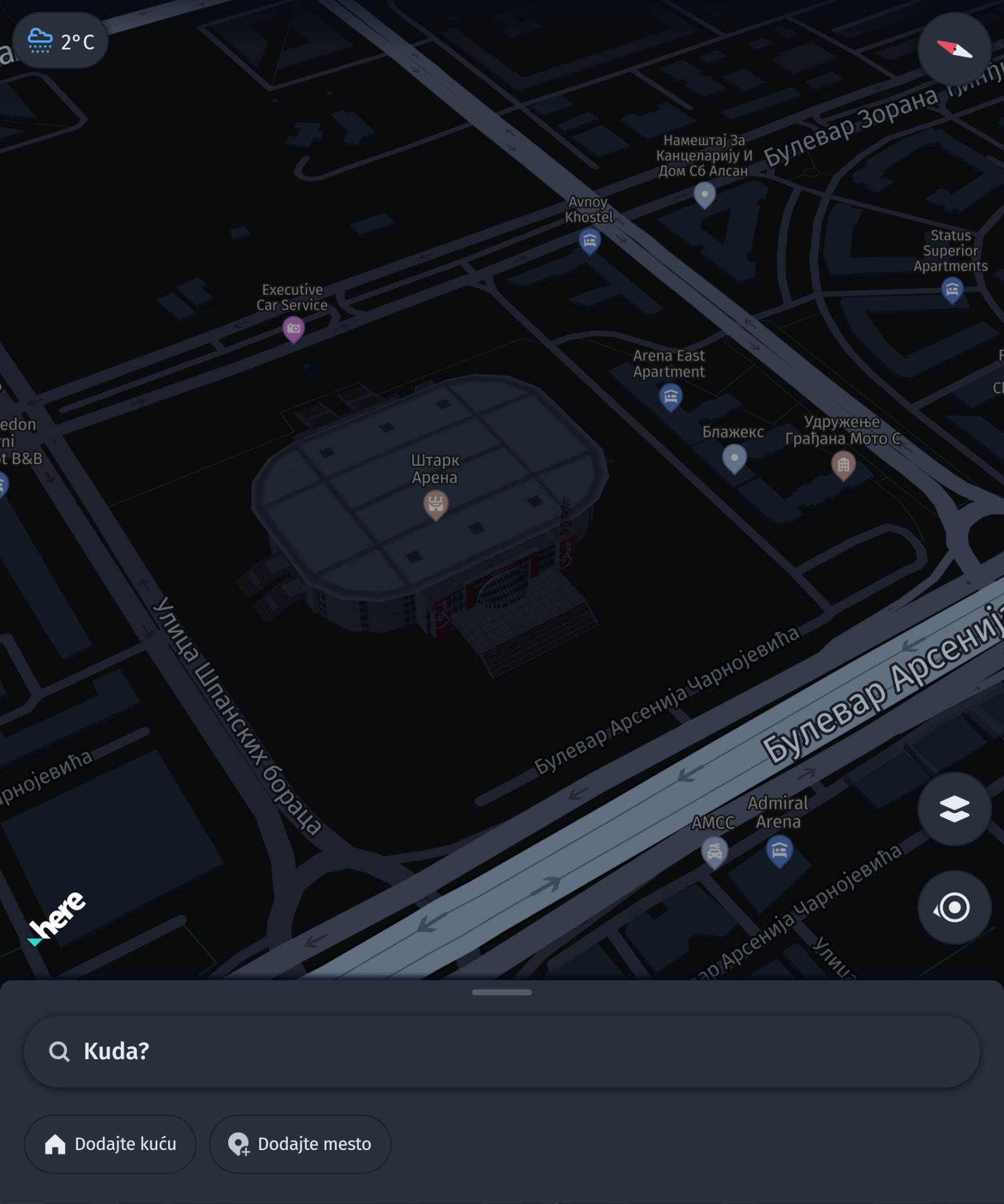  Nove Mape Srbije HERE WeGo aplikacija (2).png - SmartLife / Marko Čavić 