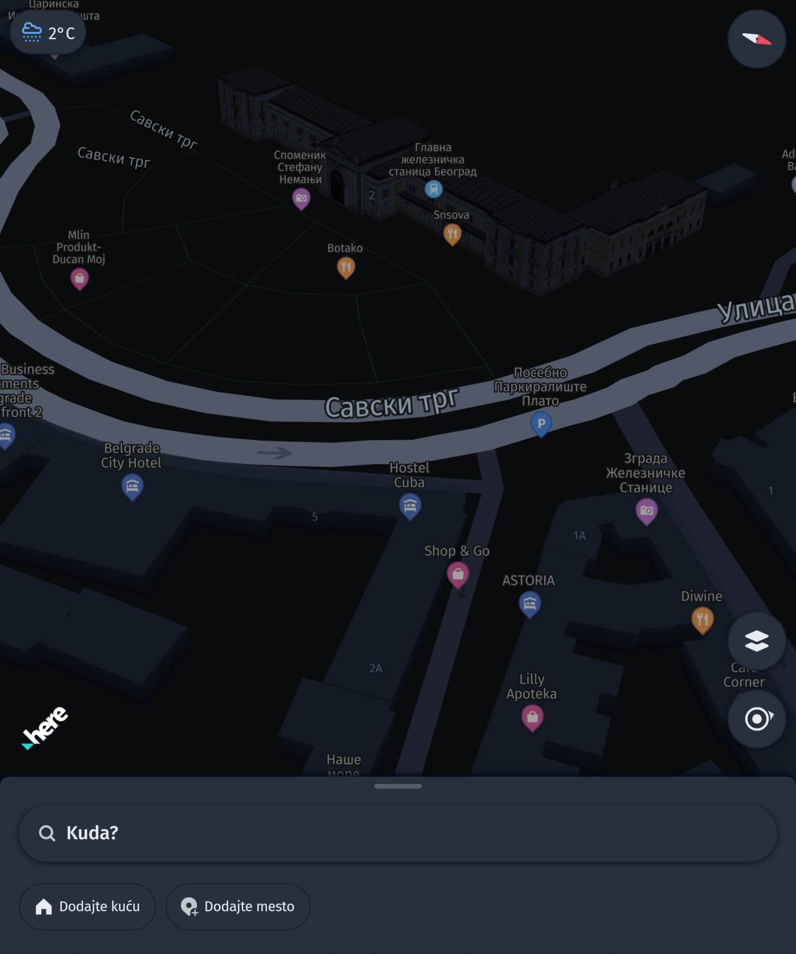  Nove Mape Srbije HERE WeGo aplikacija (5).png - SmartLife / Marko Čavić 