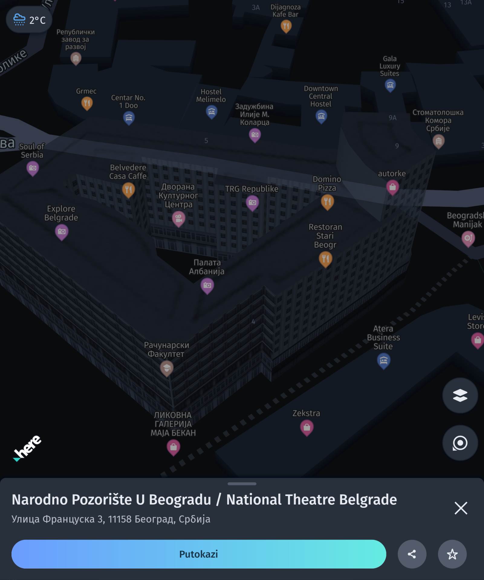  Nove Mape Srbije HERE WeGo aplikacija (8).png - SmartLife / Marko Čavić 