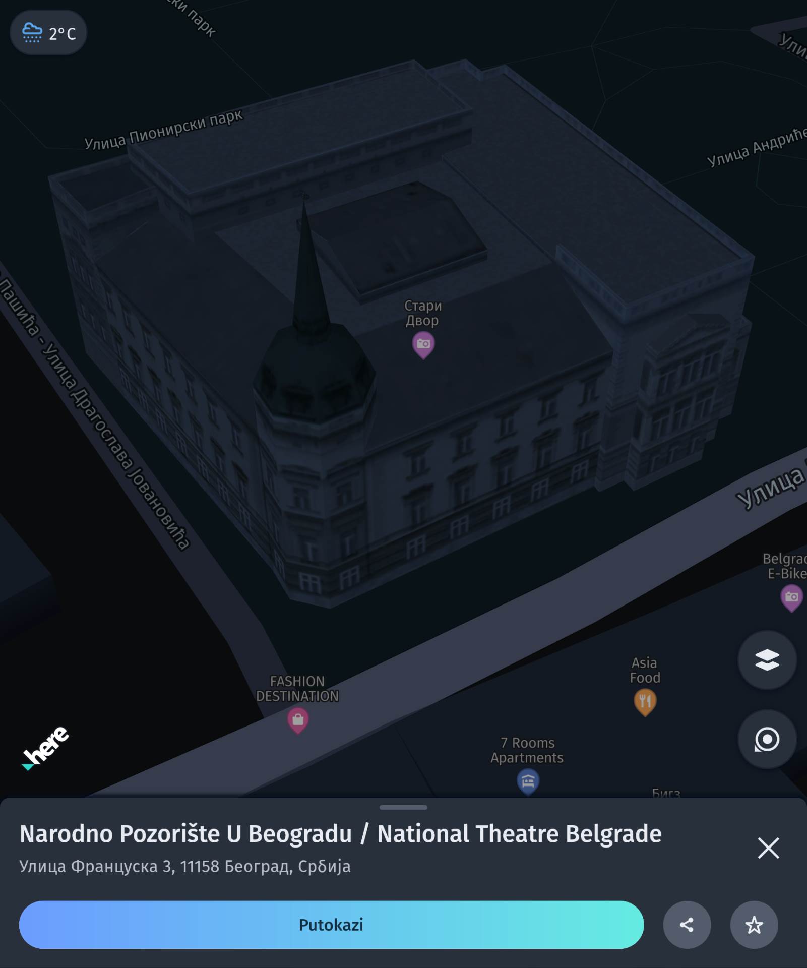  Nove Mape Srbije HERE WeGo aplikacija (10).png - SmartLife / Marko Čavić 