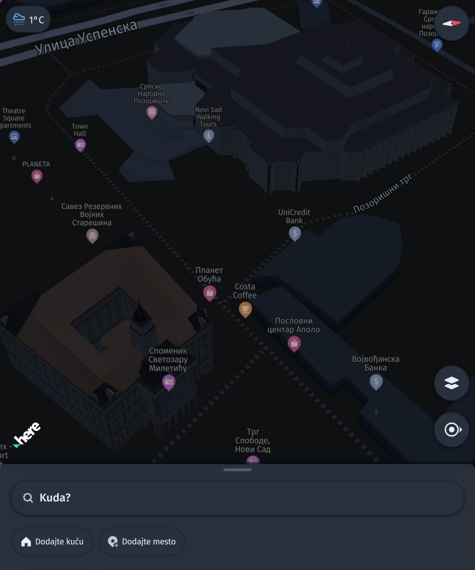  Nove Mape Srbije HERE WeGo aplikacija (11).png - SmartLife / Marko Čavić 