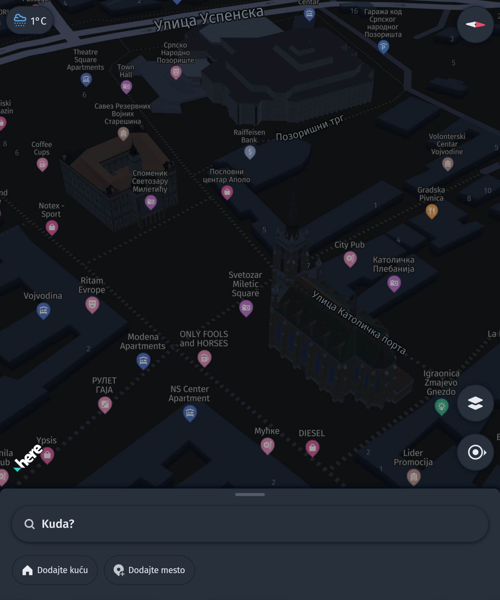  Nove Mape Srbije HERE WeGo aplikacija (13).png - SmartLife / Marko Čavić 