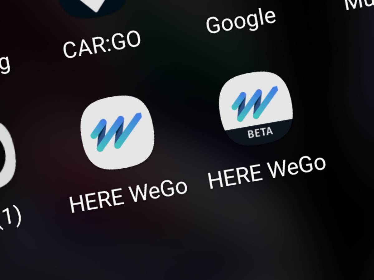Here WeGo aplikacije   Here WeGo aplikacije