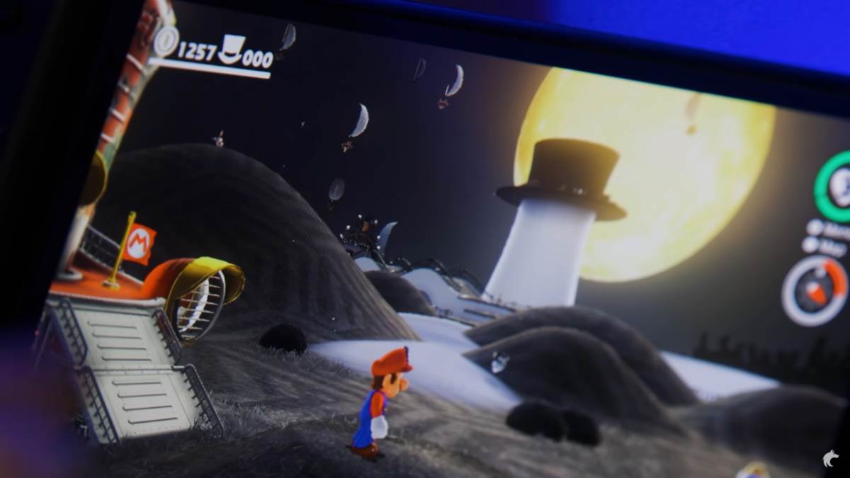  Primer igre na kojoj se vidi burn-in efekat - SmartLife / YouTube / WULFF DEN 