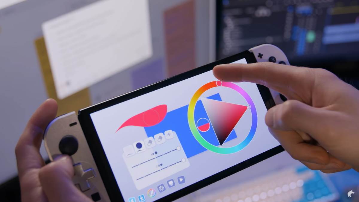  Promena palete boja da bi se testiralo na drugoj nijansi - SmartLife / YouTube / WULFF DEN 