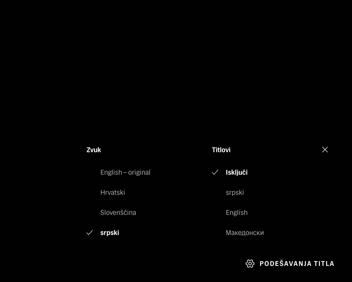 Film sa sinhronizacijom - SmartLife / HBO Max / Printscreen   Film sa sinhronizacijom - SmartLife / HBO Max / Printscreen